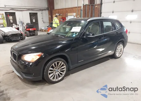 2014 BMW X1 xDrive28I from USA, damaged, VIN WBAVL1C57EVY14499